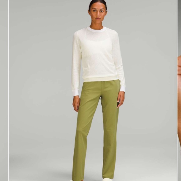 Lululemon Silk Blend Crew Neck sweater, size 4 - Picture 2 of 12